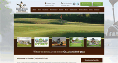 Desktop Screenshot of drakecreek.com